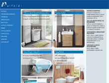 Tablet Screenshot of alfoldi.hu
